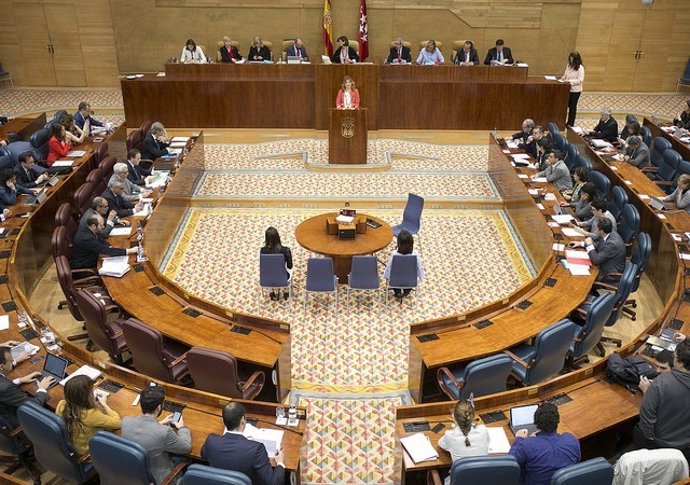 Pleno Asamblea de Madrid 2017