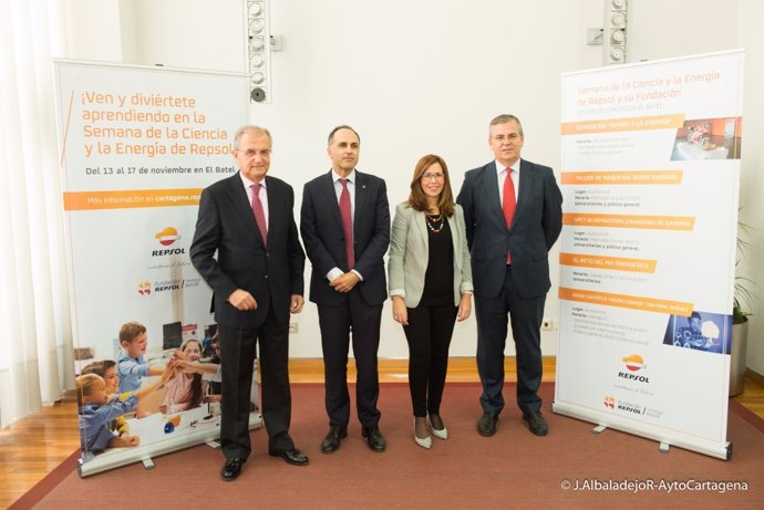 Presentación de la I Semana de la Ciencia y la Energia