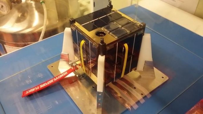 Nanosatelite família Cube Cat