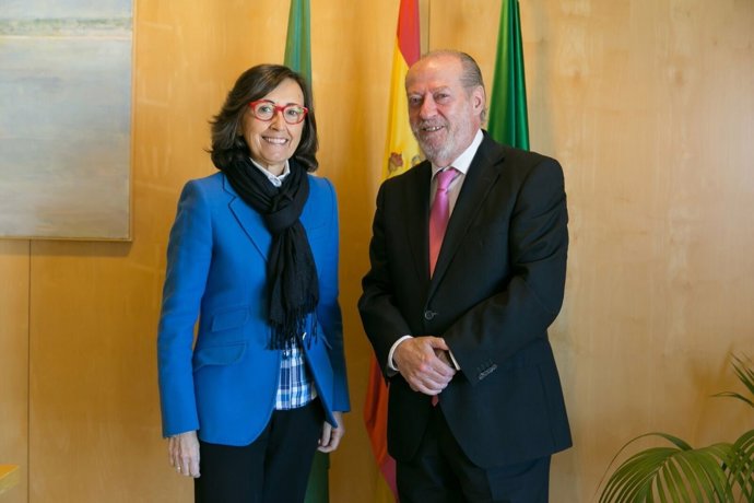 Rosa Aguilar y Fernando Rodríguez Villalobos