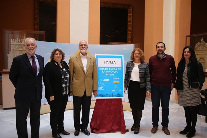 Sevilla se compromete con la infancia.