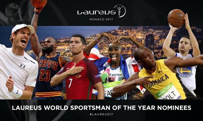 Nominados a los Premios Laureus de 2017