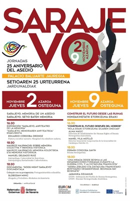 Cartel de las jornadas
