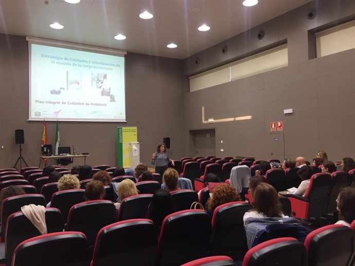 Nota Prensa Ags Serrania Malaga: Formación En Lesiones Asociadas A La Dependenci