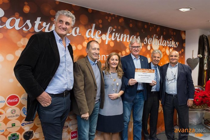 Fernando Romay, Embajador del Rastrillo de Avanza ONG