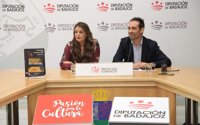 Diputación de Badajoz destina 30.000 euros a la Fundación Orquesta de Extremadura y edita el libreto de la programación