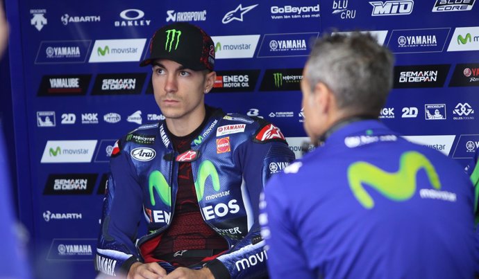 Maverick Viñales (Movistar Yamaha MotoGP)