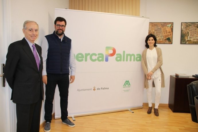 Nuevo logo de Mercapalma