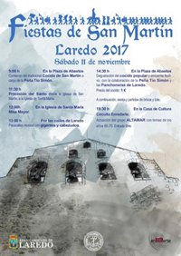 Laredo festejará este sábado San Martín de Tours, patrón de la Cofradía de Pescadores San Martín