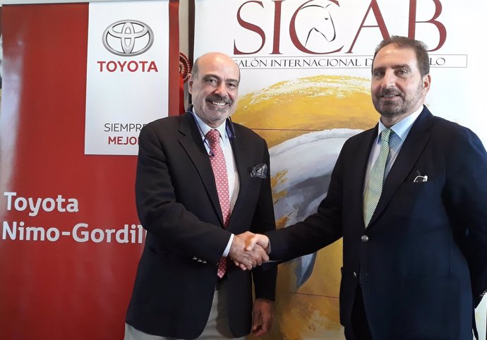 Firma de convenio para que Toyota sea coche oficial del Sicab 2017