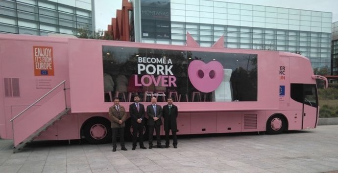 Campaña Pork Lover en Burgos