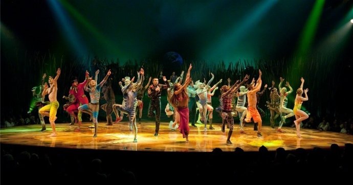 Nuevo espectáculo 'Totem'