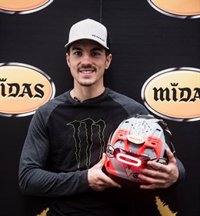 Viñales y Midas presentan 'Cosmo Connected', un nuevo dispositivo para la seguridad del motorista