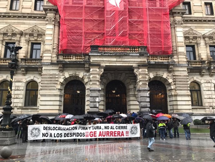 Protesta de General Electric