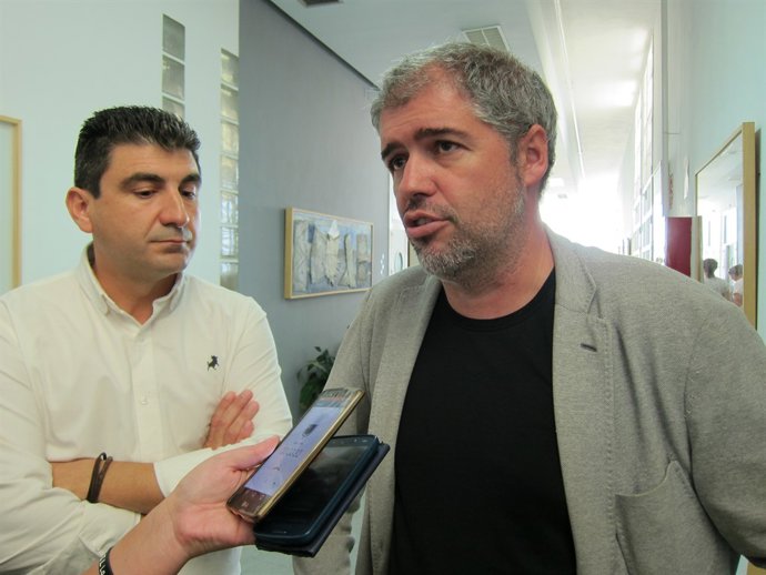 El secretari general de CCOO, Unai Sordo, a Huelva. 