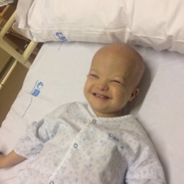 José María, niño con síndrome de down que padece leucemia