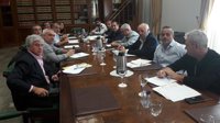 El subdelegado presenta a los interlocutores policiales territoriales sanitarios para la provincia de Málaga