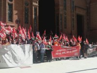 CCOO exige al Gobierno una salida política que evite el cierre y el ERE en Unipost