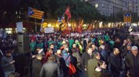 Unas 25.000 personas piden en Barcelona la "liberación de los presos políticos"