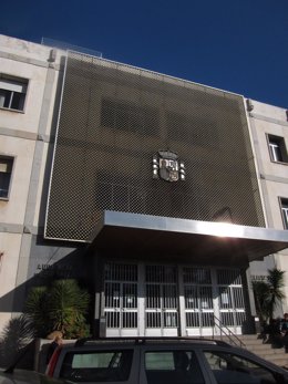 Edificio de la Audiencia de Córdoba