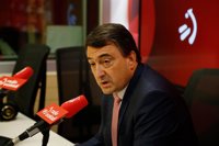 Esteban cree que "es correr mucho" decir que el 155 se puede aplicar en Euskadi y no se está "en esa situación"