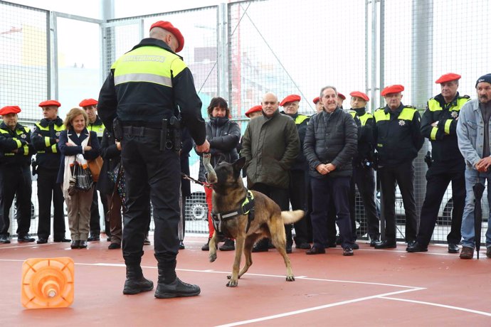 La Policía Municipal de Bilbao celebra su 173º aniversario