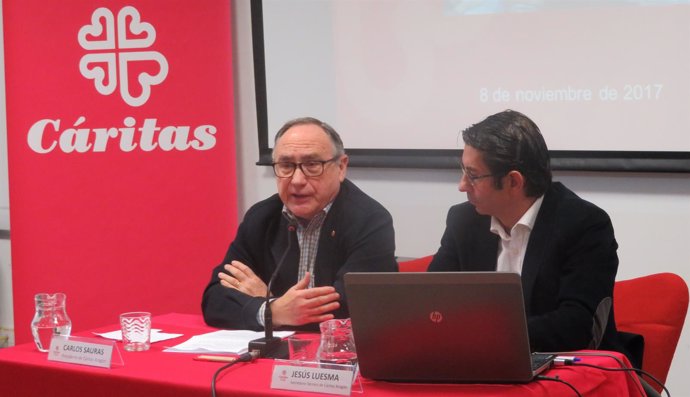 Cáritas Aragón ha presentado su Memoria de 2016.                         