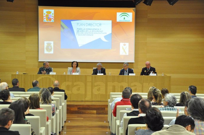 Presentación del Plan Director en Almería