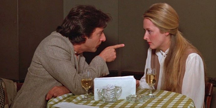 Dustin Hoffman y Meryl Streep en Kramer contra Kramer