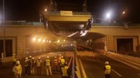 Las obras del puente de la avenida del Mediterráneo concluirán a final de semana tras los retrasos por daños imprevistos