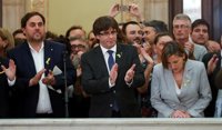 Forcadell y los cinco exmiembros de la Mesa investigados por rebelión prestan hoy declaración en el Supremo