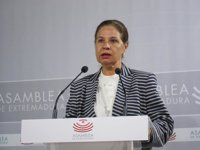 Pilar Blanco-Morales se reúne este jueves con PP, Podemos y Ciudadanos para analizar el borrador de los PGEx para 2018