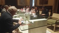 Cladera pide al Círculo de Economía que "siga empujando" para conseguir una mejora del trato financiero hacia Baleares