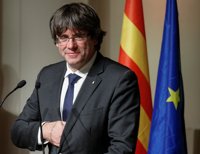 Puigdemont se dice "absolutamente convencido" de que el 21D ganarán los partidos contrarios al 155