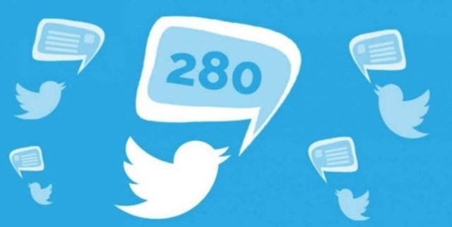 Twitter aumenta a 280 caracteres el límite de los tuits