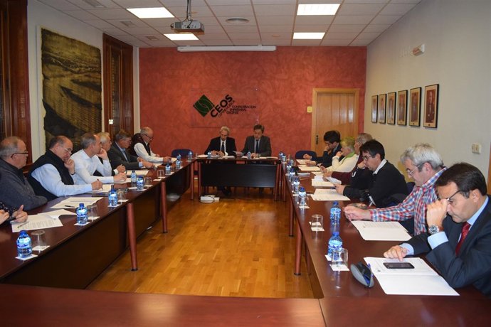 Reunión de CEOS CEPYME-Huesca