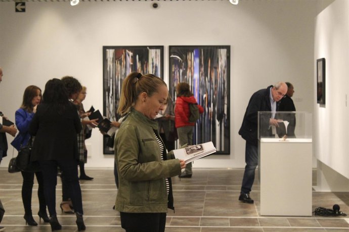 Inauguración de la exposición 'Explítico y oculto: percepciones del ser'