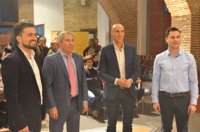 Los tres candidatos al PSOE de León abogan por un partido "moderno, unido y que haga frente a las políticas del PP"