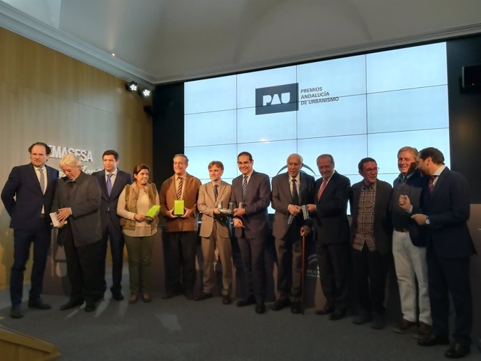 Gala de entrega de los Premios Andalucía de Urbanismo