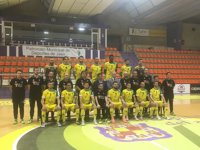 El Jaén Paraíso Interior Fútbol Sala realiza la foto oficial de esta temporada