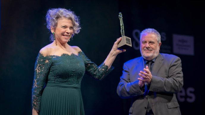 Kiti Mánver, Premio a la Trayectoria Profesional de Canal Sur