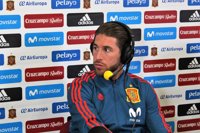 Sergio Ramos: "¿Larrea? Lo más justo es que saliese un presidente definitivo"