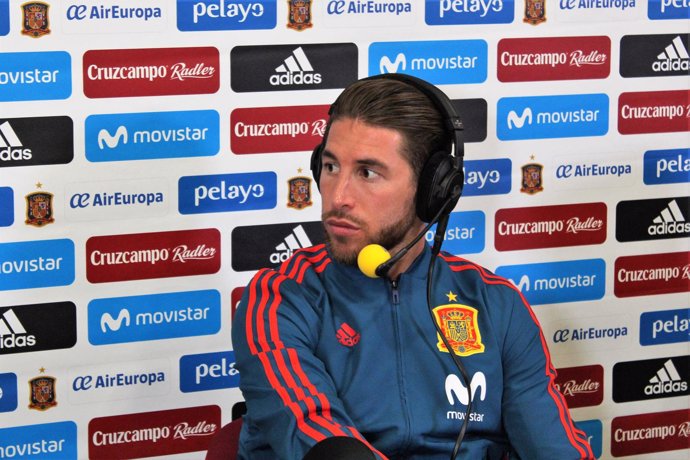 Sergio Ramos en el Larguero de la Cadena Ser