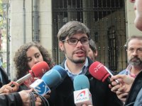 Lander Martínez se presentará como candidato para sustituir a Nagua Alba al frente de Podemos Euskadi