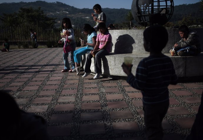 Niños guatemaltecos