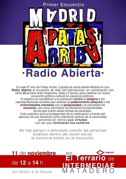 Un programa de radio abierta desmontará estigmas de enfermedad mental
