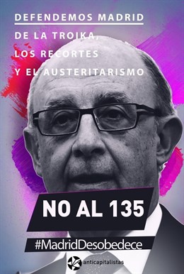 Anticapitalistas quieren que Gobierno municipal esté dispuesto a "desobediencia"