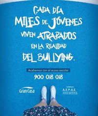 GranCasa y la Asociación Española para la prevención del acoso escolar, unidos para acabar con el bullying