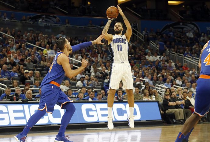 Willy Hernangómez New York Knicks Orlando Magic Evan Fournier