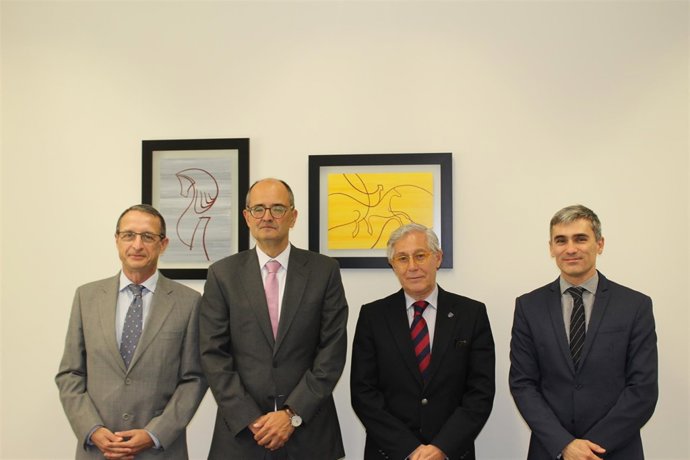 REsponsbles de la USJ y  HLA Montpellier 